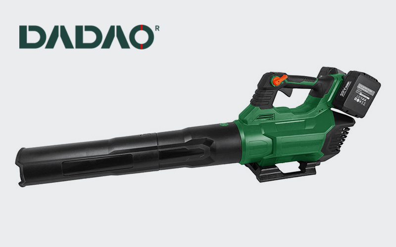 Dadao Toosl menjelaskan skenario penerapan Cordless Leaf Blower