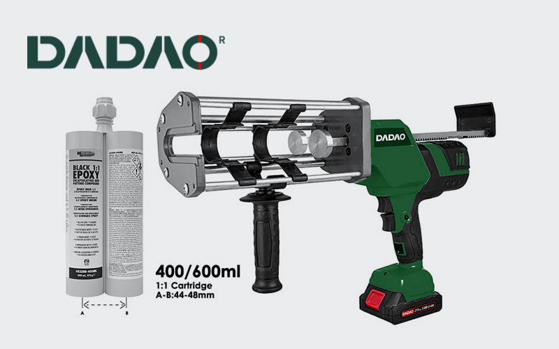 Cara menggunakan Dual Caulking Gun yang meleleh dan tindakan pencegahannya