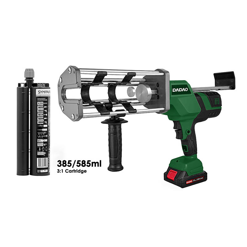 Apa keuntungan dari senjata dual lithium-ion dual dibandingkan dengan senjata mendempul lainnya?
